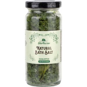 Eucalyptus Voet- en Badzout – Vernieuwend en Verfrissend 240gr