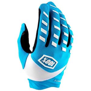 100percent Airmatic Lange Handschoenen Blauw S Vrouw