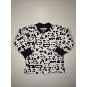 Nini - Vestje Daan - Shirtje met drukknopen - Maat 68 - 4 t/m 6 maanden