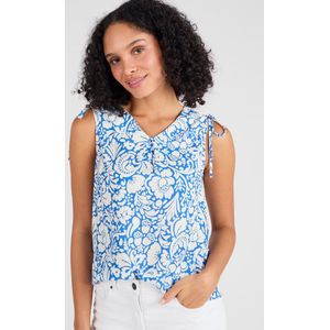 Damart - Top mouwloos Climatyl - Dames - Blauw - 44