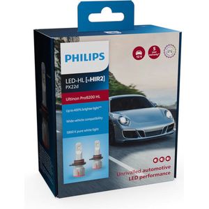 Philips Ultinon Pro9200 - LED Set - HL HiR2 / 9012