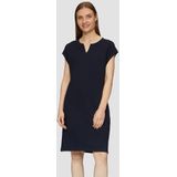 Jerseyjurken - Mouwloze Jurk - Stoffenmix - Ronde Halslijn - Casual Look