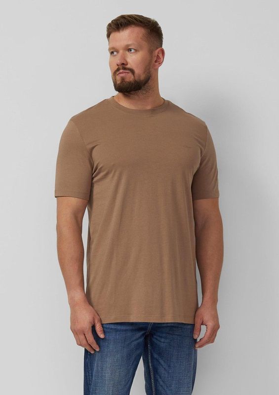 T-shirt - Katoen - Tall Size Fit - Casual - Korte Mouwen