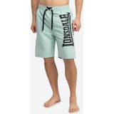 Lonsdale - Radmoor - Beachshorts - Aqua/Black - Normale Passform