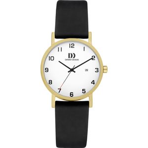 Danish Design Rhine NMBRS Satin Gold Date Small IV81Q199