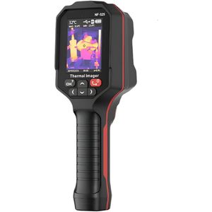 Warmtebeeldcamera – Infraroodcamera – Thermische Camera – IR Camera – Diagnostische Camera – 720p Kleurendisplay – Meetbereik -10°C Tot 400°C – 8 GB Opslag