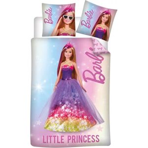 Barbie Little Princess dekbedhoes 100x135