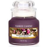 Yankee Candle Geurkaars Small Moonlit Blossoms - 9 cm / ø 6 cm