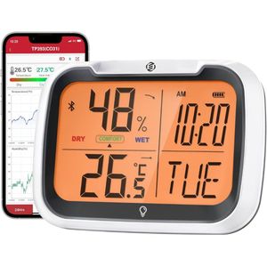Kamer Thermometer - Thermometer Binnen - Kamerthermostaat - Weerstation Binnen