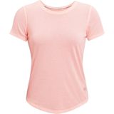 Under Armour - Streaker Run - Dames-T-shirt - Korte Mouwen - Zwart