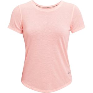 Under Armour - Streaker Run - Dames-T-shirt - Korte Mouwen - Zwart