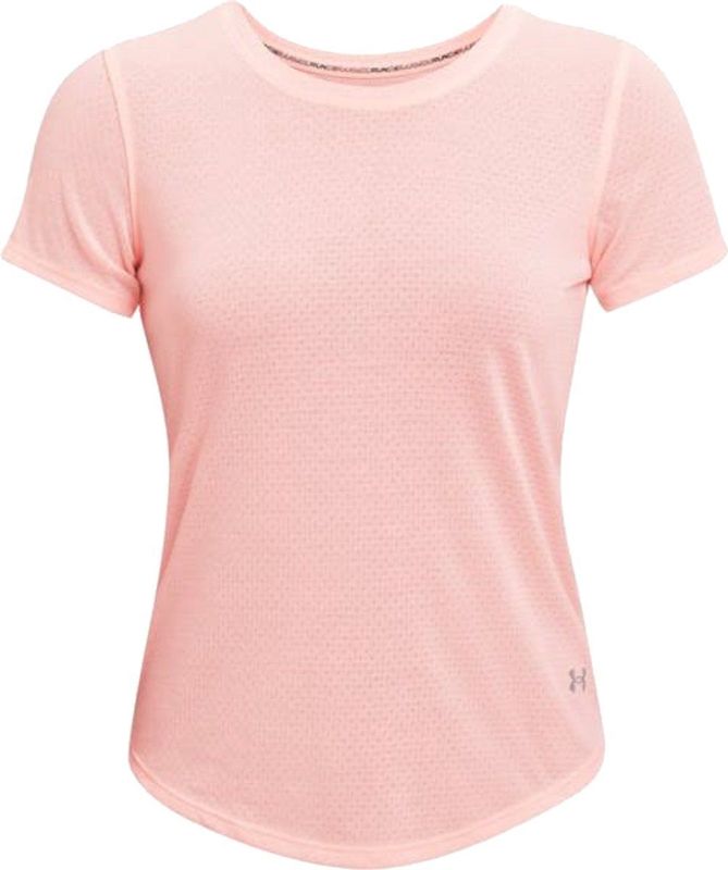 Under Armour - Streaker Run - Dames-T-shirt - Korte Mouwen - Zwart