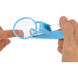Nagelknipper - Met vergrootglas - Nail Clipper - Teennagelknipper - Pedicureset - Pedicure Anti-Slip - Manicure - Pedicure - Nagelschaar - Nageltang - Ergonomisch - Teennagelknipper voor ouderen - Voor ouderen voor nauwkeurig knippen