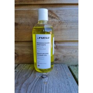 Dr Fukuj hydraterende badschuim en douche gel - mannen en vrouwen - met krachtige GRAPEFRUIT geur 500ml