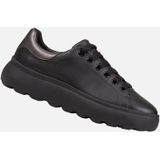 Geox - Spherica EC4.1 - Sneakers - Wit - Leer