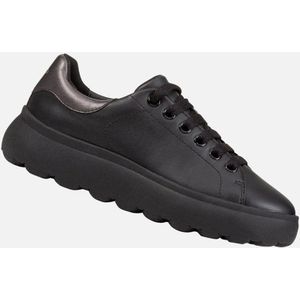 Geox - Spherica EC4.1 - Sneakers - Wit - Leer