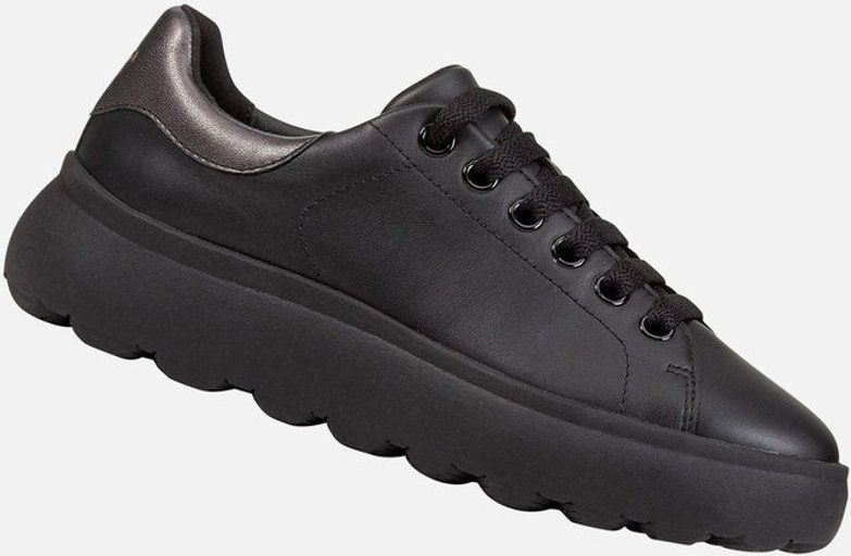 Geox - Spherica EC4.1 - Sneakers - Wit - Leer