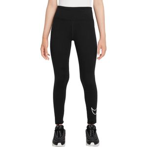 Nike - Sportswear Classic - Legging - Zwart - 50% Katoen/42% Polyester/8% Elastaan