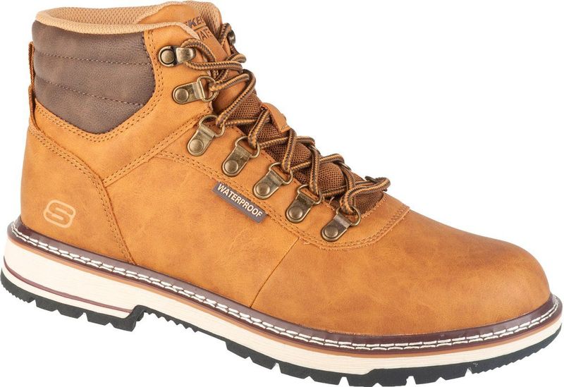 Skechers - Corado - Veterboots - Imitatieleer - Waterafstotend