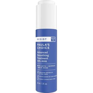 Paula's Choice RESIST Anti-Aging 10% AHA Exfoliant - met Glycolzuur - Normale & Droge Huid - 30 ml