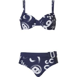 Dames Bikini Pastunette - Ocean Waves - Maat 40