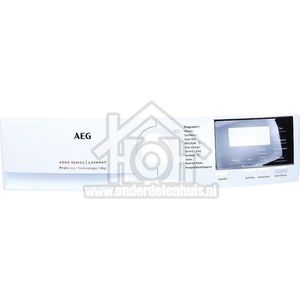 AEG Bedieningspaneel Controlepaneel, greeplijst 6000 series Lavamat 140067109011