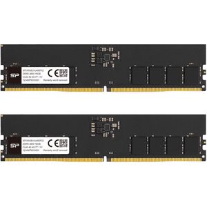 Silicon Power - Hoofdgeheugen - 32 GB - DDR5 - Zwart - 4800 MHz CL40