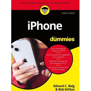 Voor Dummies  -  iPhone voor Dummies 2022