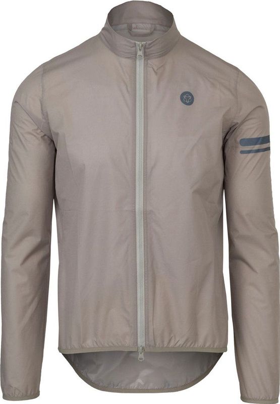 AGU Ultralight Regenjas Performance Heren - Elephant Grey - S