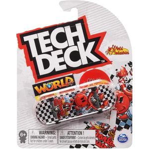 Tech Deck Single Pack 96mm Fingerboard - World Industries: Devil Boy
