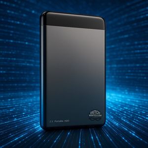 Dutch Wanted Eaget Draagbare Externe Harde Schijf - 1TB - USB 3.2