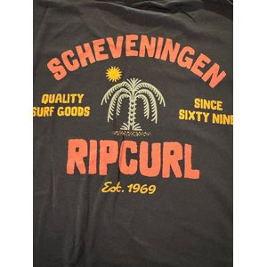 Rip Curl Utopia Desto W/S Tee - Blk Schevenigne