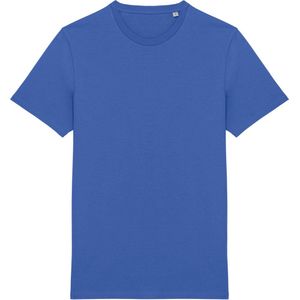 Biologisch T-shirt met ronde hals 'Portugal' Native Spirit Amethyst Blue - M