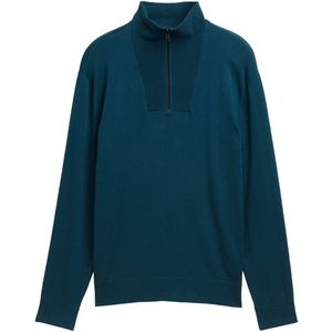 Tom Tailor Denim - Schipperstrui - Effen/Gemêleerd - Regular Fit - Puur Katoen