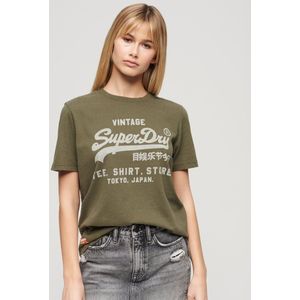 Superdry - Vintage Logo Heritage - T-shirt - Dames