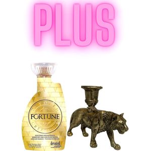 Devoted Creations Fortune 400 ml PLUS Kandelaar Tijger Bronze