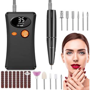 VELTRR® Nagelfrees - Elektrische Nagelvijl - Manicure Set Elektrisch - Pedicure Apparaat