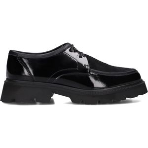 Stefano Lauran - 12034 - Veterschoenen - Zwart