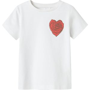 NAME IT - NMFHONEY NREG SS TOP - Blouse - Meisjes