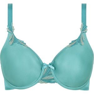 Chantelle - Hedona Niet Voorgevormde BH - Groen - Katoen