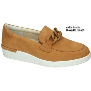 Solidus - KATHY - Ballerina's - Cognac/Caramel - Comfort-Orthopedische Mocassins