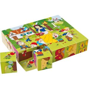 Woody Woody blokkenpuzzel sprookjes 90247.