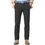 MEYER - Chino 'Bonn' - Antraciet - Chino Broeken