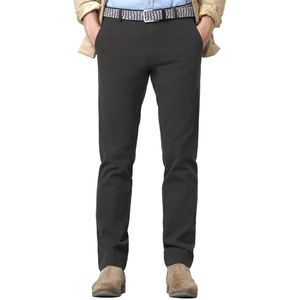 MEYER - Chino 'Bonn' - Antraciet - Chino Broeken