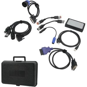 Data Link Adapter Kit Heavy Duty Truck Scanner Diagnostisch Tool Vervanging voor Cummins Engine (met opbergdoos) - Inline 6