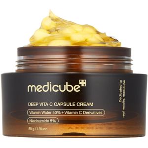 Medicube - Deep Vita C Capsule Cream 55g - Korean Skincare - Niacinamide - Dark Spots