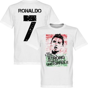 Ronaldo 7 Portugal T-Shirt - KIDS - 92/98