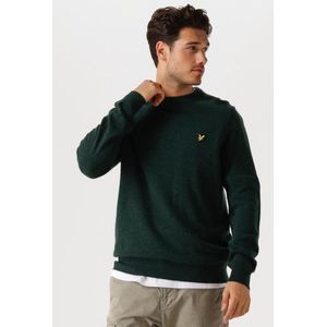 Gebreide Trui - Effen - Wol - Ronde Hals - Lange Mouw