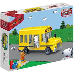 BanBao Snoopy Schoolbus-7506