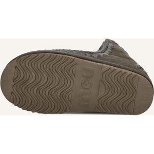 Mou Eskimo 18 Glitter Logo Laarzen - Suède - Dames - Groen - Maat 41